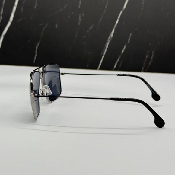 NEW CARRERA 1006/S 0TI7 SUNGLASSES MEN AVIATOR BLACK EYEWEAR - Picture 6 of 8